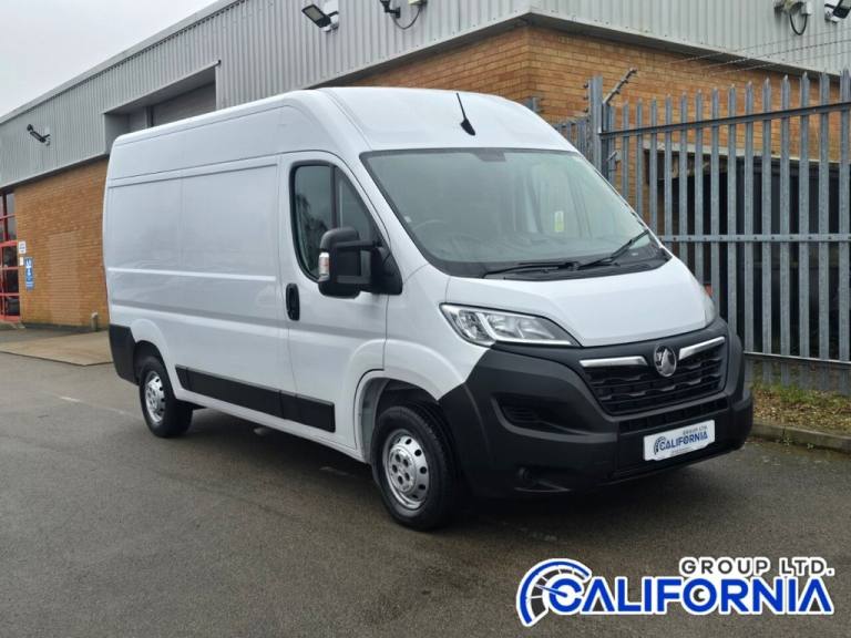 2022 Vauxhall Movano 2.2 CDTi 3500 BiTurbo Dynamic Panel Van 5dr Diesel Manual FWD L2 H2 Euro 6  ...