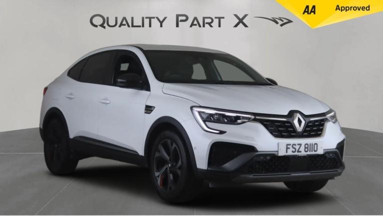 2022 Renault Arkana 1.6 E-TECH Hybrid 145 R.S. Line 5dr Auto COUPE PETROL/ELECTRIC Automatic
