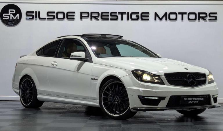 2011 Mercedes-Benz C Class C63 Edition 125 2dr Auto COUPE PETROL Automatic