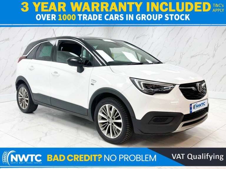 2020 Vauxhall Crossland X 1.2 Turbo Griffin SUV 5dr Petrol Manual Euro 6 (s/s) (110 ps) HATCHBACK...