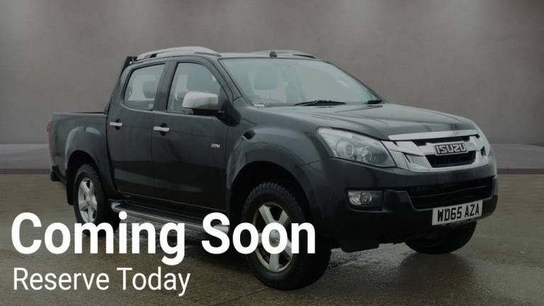 2015 Isuzu D-Max 2.5TD Utah Double Cab 4x4 PICK UP DIESEL Manual