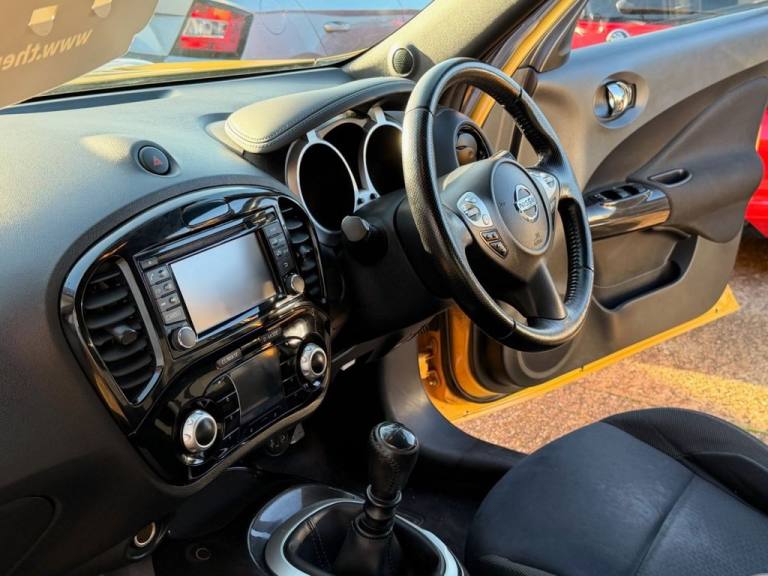 2016 65 NISSAN JUKE 1.5 DCI ACENTA PREMIUM SUV 5DR DIESEL MANUAL EURO 6 (S/S) (1