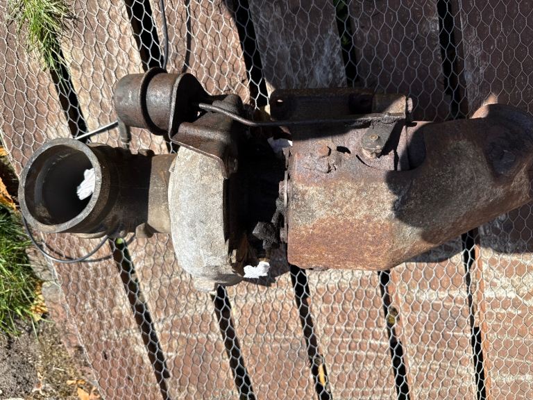 Boat spares Chevy turbo charger