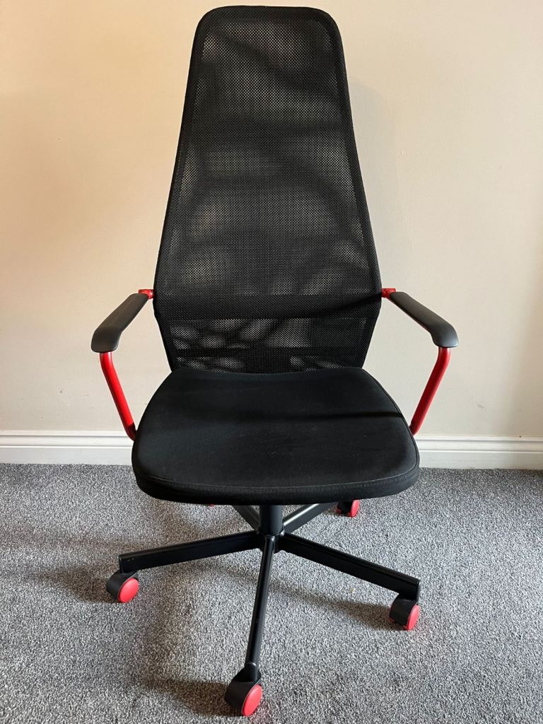 IKEA HUVUDSPELARE Gaming Chair for Office Desk 
