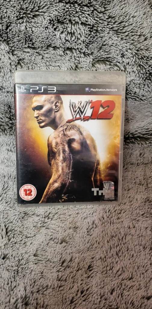 PS3 Wwe 12 Game