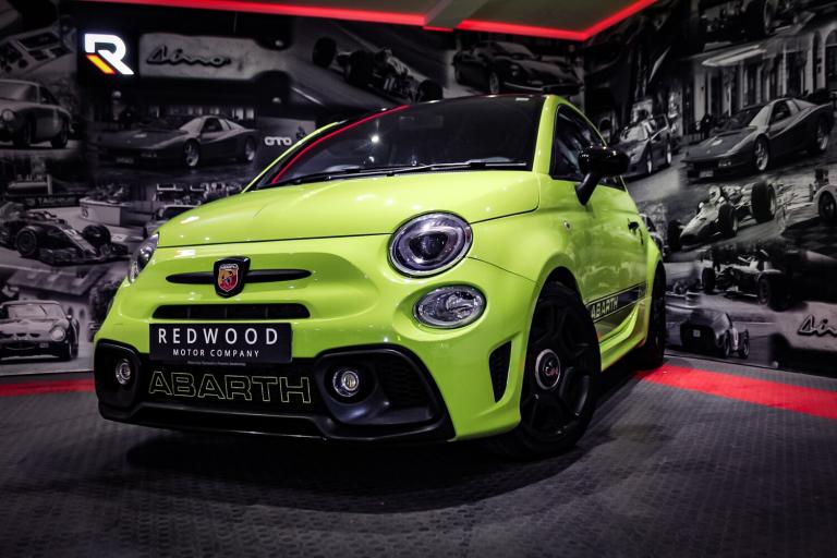 2019 Abarth 595 1.4 T-Jet Trofeo Hatchback 3dr Petrol Manual Euro 6 (160 bhp)