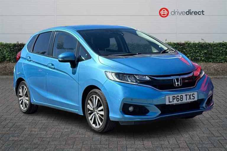 2018 Honda Jazz 1.3 i-VTEC EX Navi Hatchback 5dr Petrol CVT Euro 6 (s/s) (102 ps) Hatchback Petro...