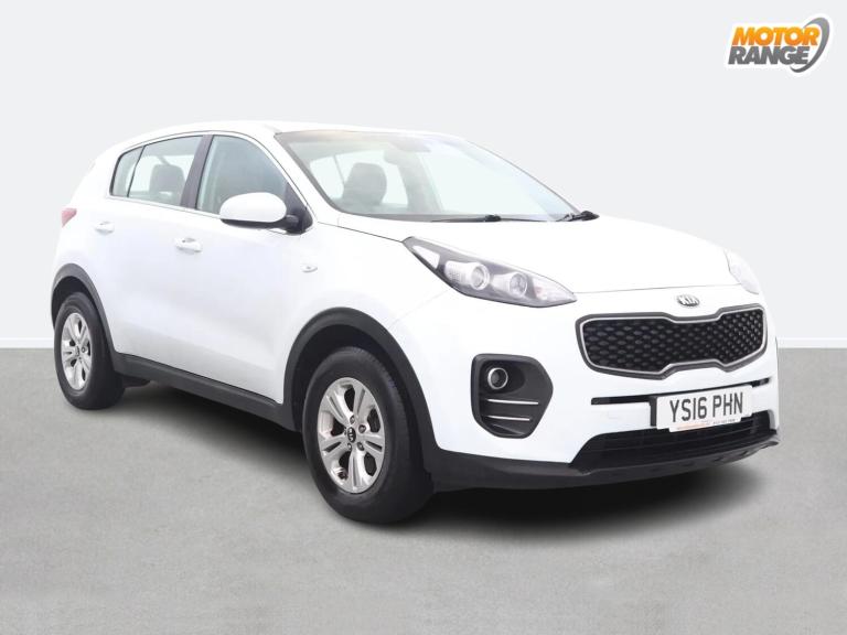 2016 Kia Sportage 1.7 CRDi ISG 1 5dr ESTATE DIESEL Manual