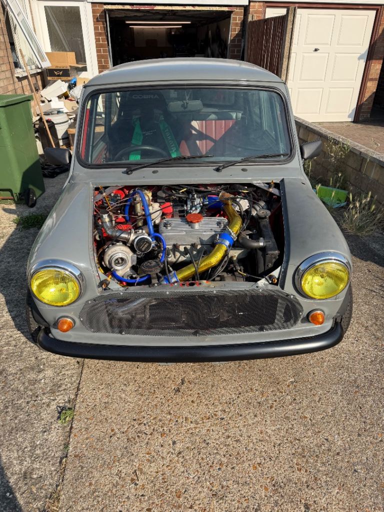 Turbo Classic Mini Jack Knight Racing Straight cut Dog Box 1983 Historic status