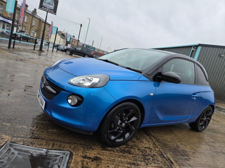 2017 Vauxhall ADAM 1.2i Energised 3dr HATCHBACK Petrol Manual