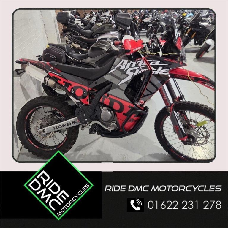 HONDA CRF300 RALLY 24. GOOD CONDITION. NICE EXTRAS. SERVICE INCLUDED.