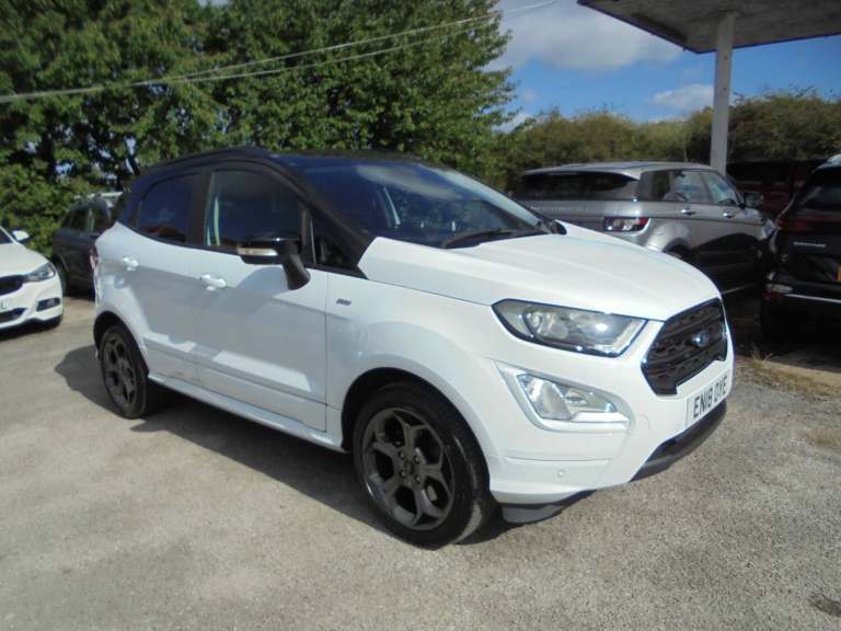 2018 Ford Ecosport 1.0 EcoBoost 125 ST-Line 5dr HATCHBACK Petrol Manual