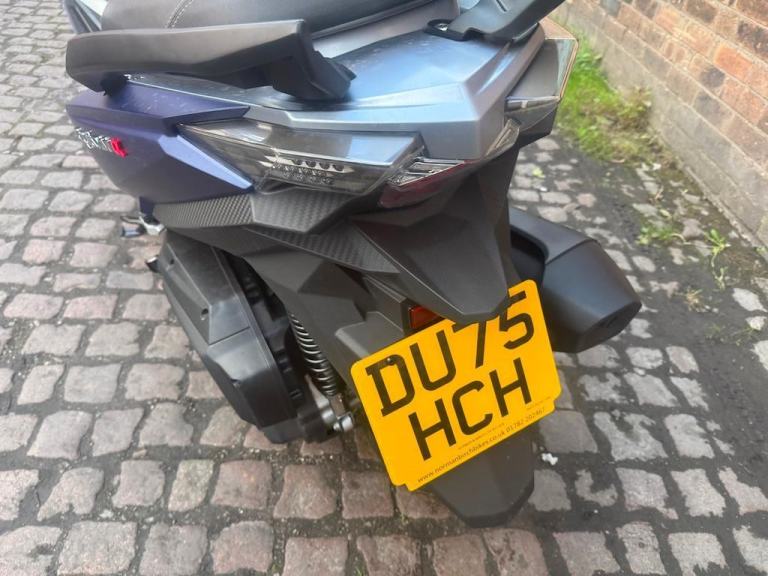 SYM Cruisym 300 Sym Cruissym 300 Maxi Scooter, 2025, Blue, Finance, CVT Euro 5