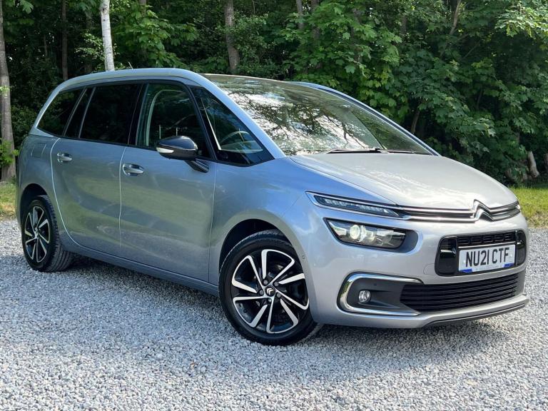 2021 Citroen C4 1.5 C4 Grand Spacetourer Shine Blue HDi S/S Auto 5dr MPV Diesel Automatic