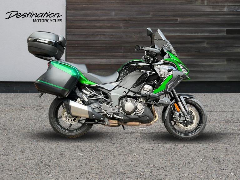 2021 Kawasaki KLZ 1000 EMFNN Petrol green 6 Speed