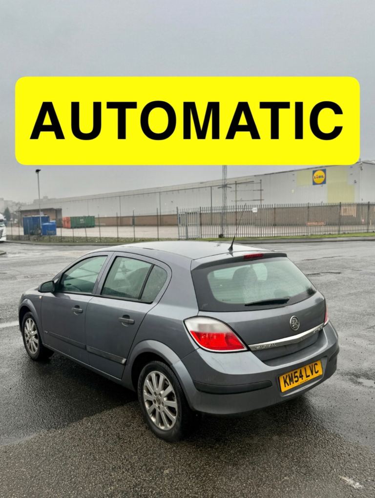 Vauxhall, ASTRA, Hatchback, 2004, Other, 1796 (cc), 5 doors