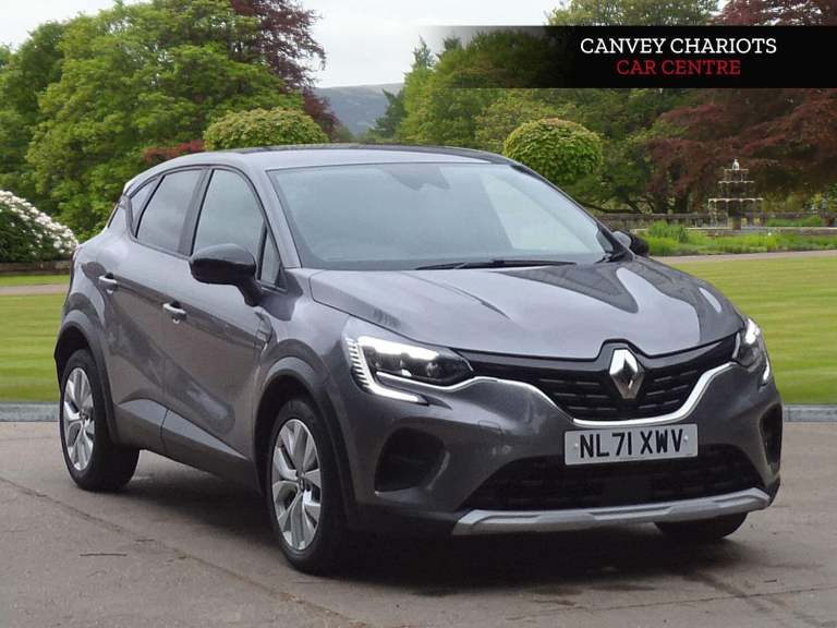 2022 Renault Captur 1.0 TCE 90 Iconic 5dr HATCHBACK PETROL Manual