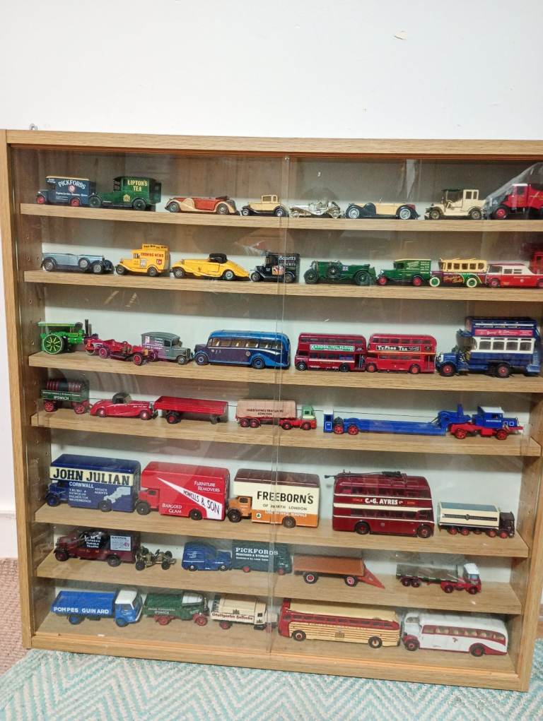 image for Vintage collectables with display cabinet 