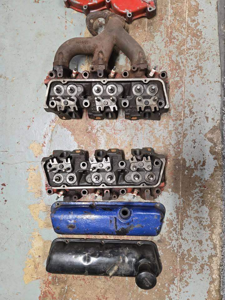 Ford V6 Essex parts