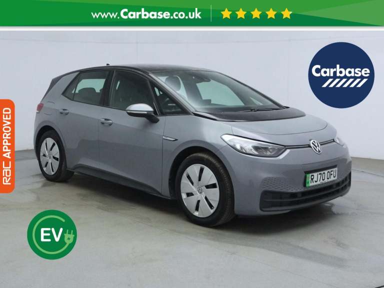 2020 Volkswagen ID.3 Pro Performance 58kWh Life Hatchback 5dr Electric Auto (204 ps) Hatchback EL...