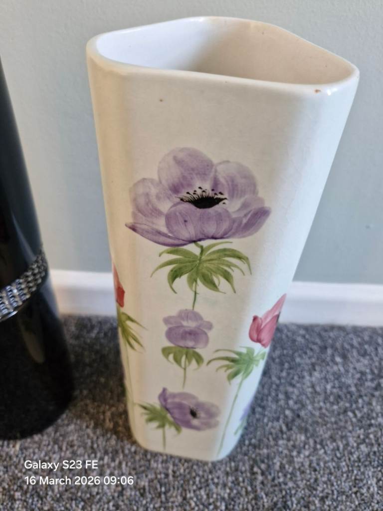 Two Vases £2 Each