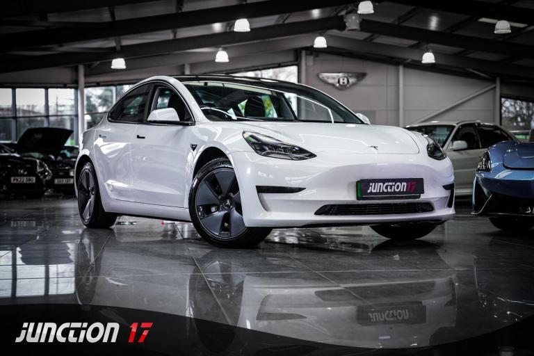 2021 Tesla Model 3 Standard Range Plus Auto RWD 4dr SALOON Electric Automatic