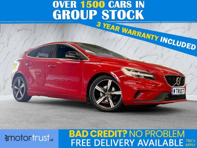 2017 Volvo V40 2.0 D2 R-Design Nav Plus Hatchback 5dr Diesel Manual Euro 6 (s/s) (120 ps) Hatchba...