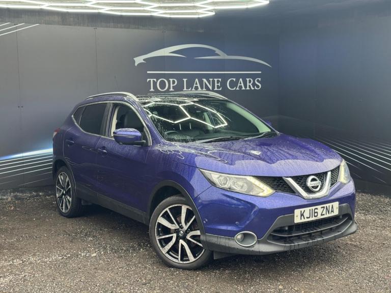 2016 Nissan Qashqai 1.5 dCi Tekna 2WD Euro 6 (s/s) 5dr HATCHBACK Diesel Manual
