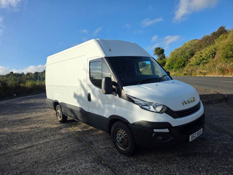 2018 iveco daily swb highroof 