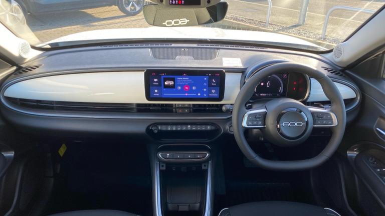 2025 Fiat 600 1.2 MHEV SUV 5dr Petrol Hybrid e-DCT Euro 6 (s/s) (136 ps) HATCHBACK Petrol/Electri...