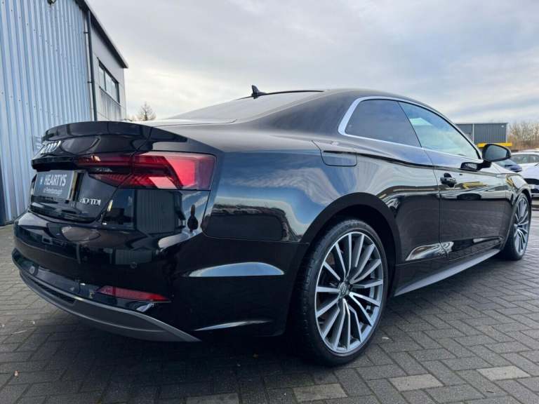2019 Audi A5 2.0 TDI 40 S line Coupe 2dr Diesel S Tronic Euro 6 (s/s) (190 ps) FULL AUDI COUPE Di...