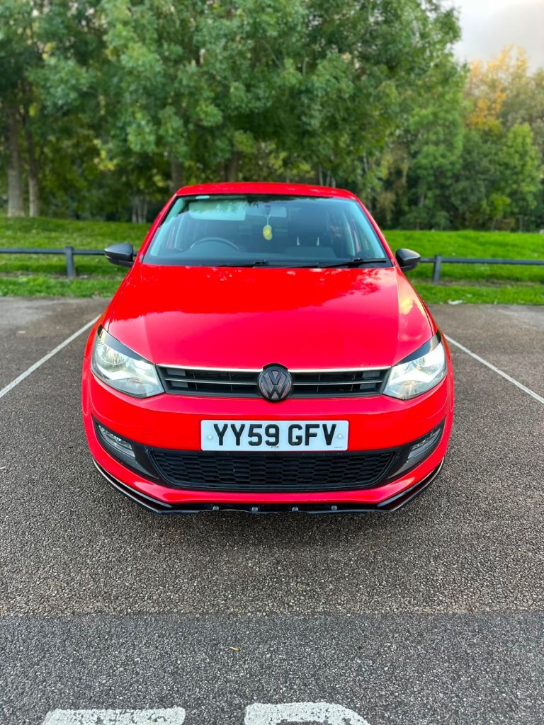 Volkswagen, POLO, Hatchback, 2009, Manual, 1198 (cc), 5 doors