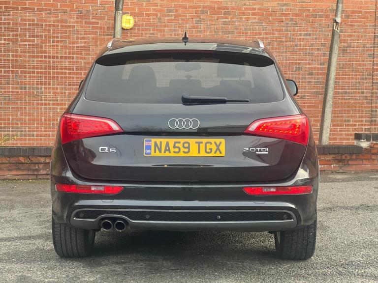 2009 Audi Q5 2.0 TDI Quattro S Line 5dr [Start Stop] ESTATE DIESEL Manual