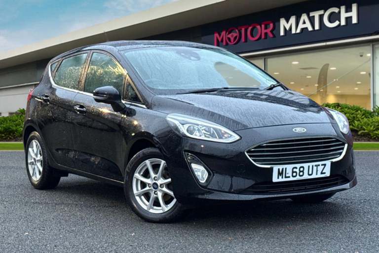 2018 Ford Fiesta 1.1 Zetec 5dr HATCHBACK PETROL Manual