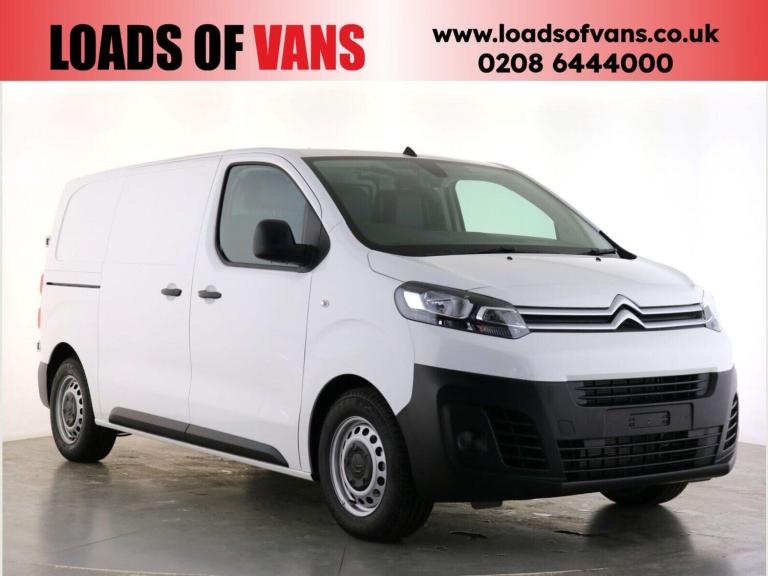  Citroen Dispatch M 1000 1.5 BlueHDi 100 Van Enterprise Pro Diesel Manual