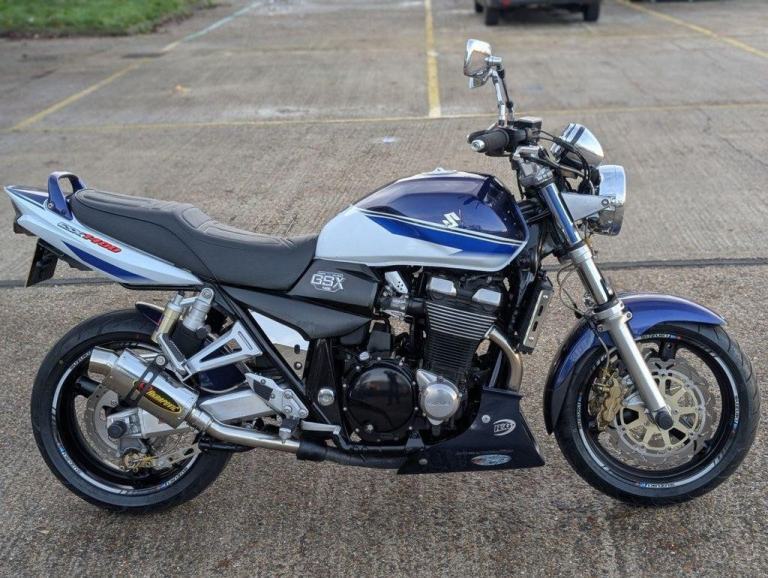SUZUKI GSX1400 K5. GREAT CONDITION. SERVICED. 19K. REALLY NICE EXAMPLE