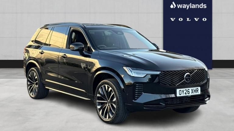 2026 Volvo XC90 Ultra, B5 AWD Mild hybrid, Petrol, Dark, 7 Seats Estate Petrol Automatic