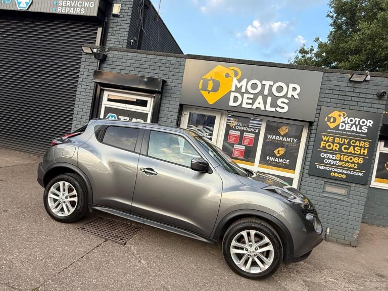 2018 Nissan Juke 1.2 DiG-T N-Connecta 5dr HATCHBACK PETROL Manual