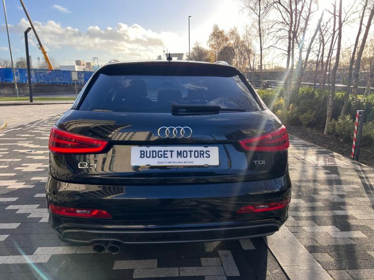2013 Audi Q3 2.0 TDI S Line 5dr ESTATE Diesel Manual