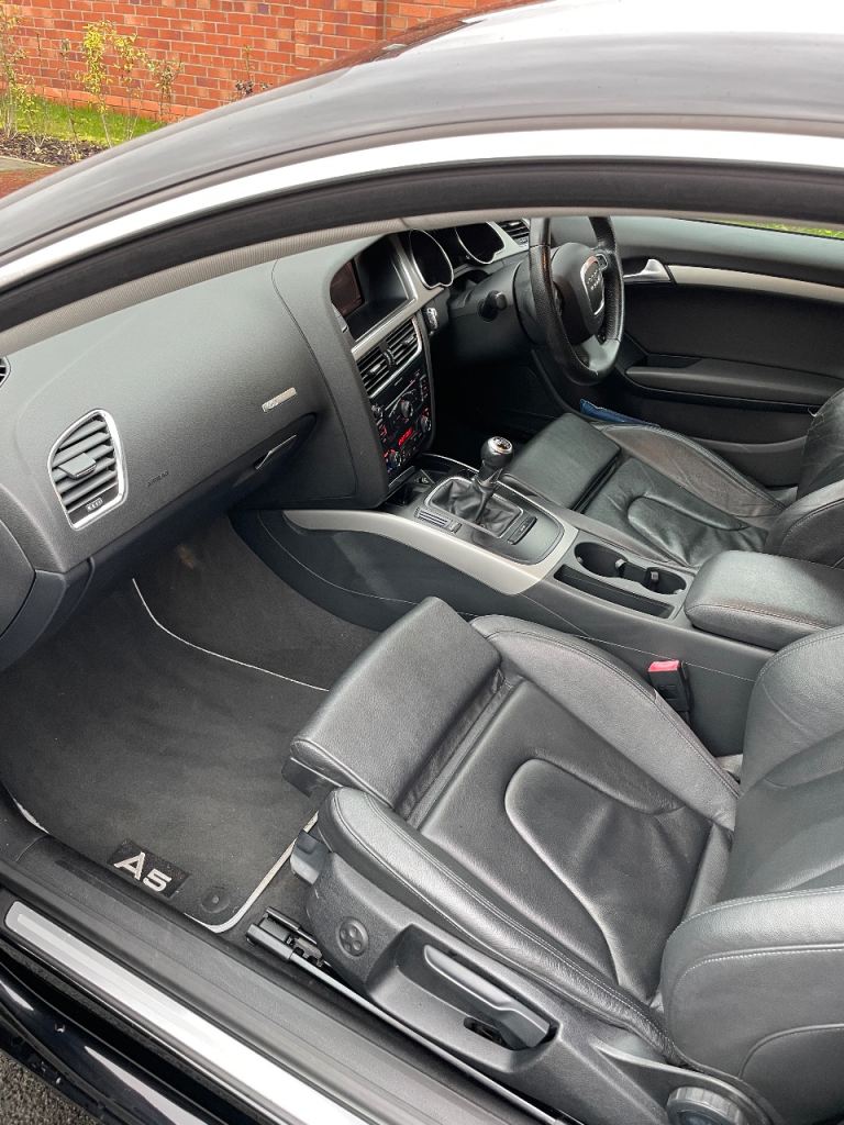 Audi, A5, Coupe, 2009, Manual, 1984 (cc), 2 doors