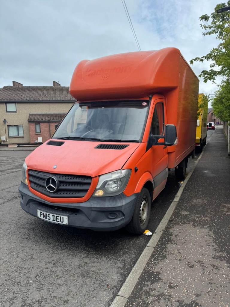 Mercedes-Benz, SPRINTER, Luton with Tail Lift, 2015, Manual, 2143 (cc)