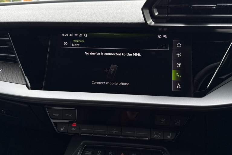 2025 Audi RS3 RS 3 TFSI Quattro Carbon Black 5dr S Tronic HATCHBACK PETROL Automatic