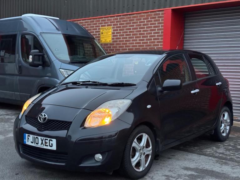 2010 Toyota Yaris 1.33 VVT-i TR 5dr [6] HATCHBACK PETROL Manual