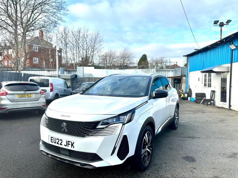 2022 Peugeot 3008 1.2 PureTech GT 5dr EAT8 HATCHBACK Petrol Manual