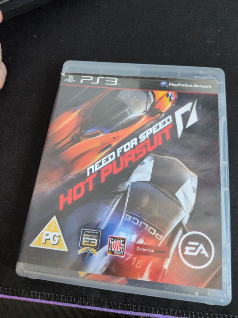 Need for Speed Hot Pursuit Ps3