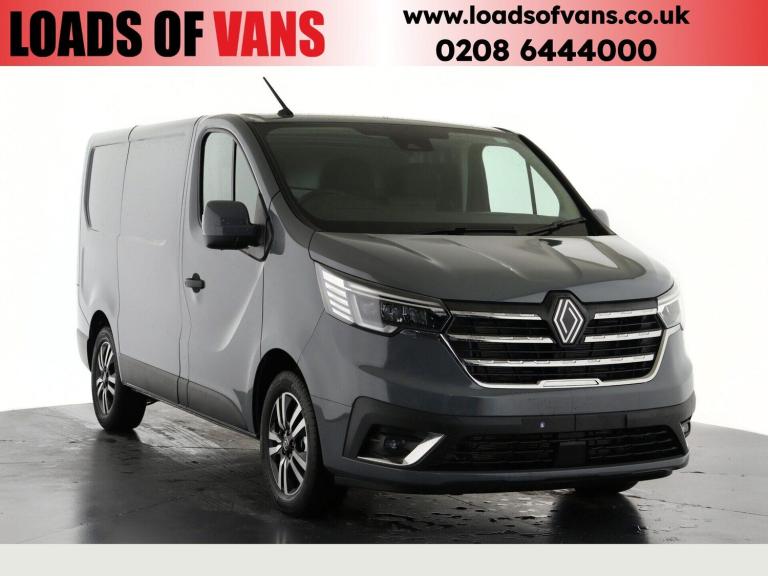 image for 2025 Renault Trafic SL30 Blue dCi 150 Extra Sport [Safety] Van PANEL VAN Diesel Manual