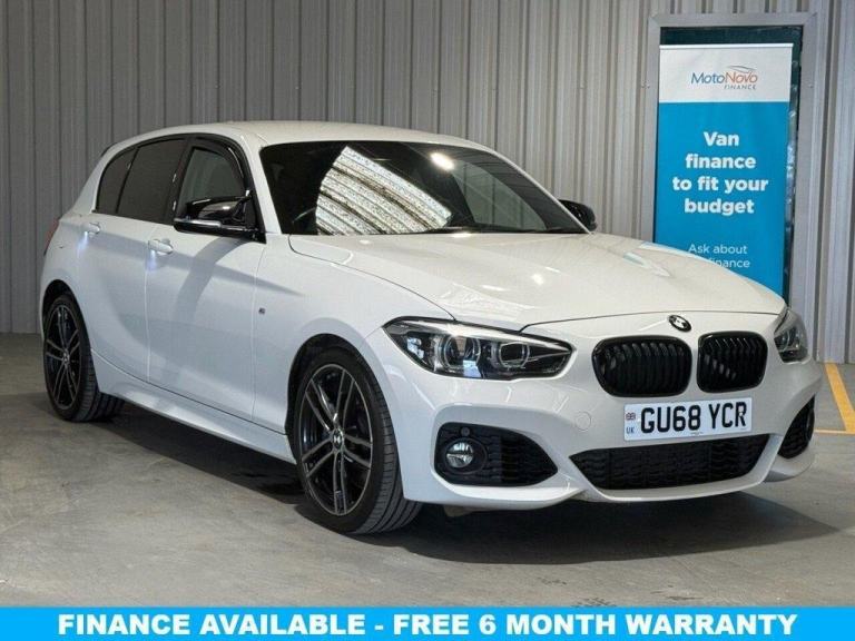 2018 68 BMW 1 SERIES 1.5 118I M SPORT SHADOW EDITION HATCHBACK 5DR PETROL MANUAL