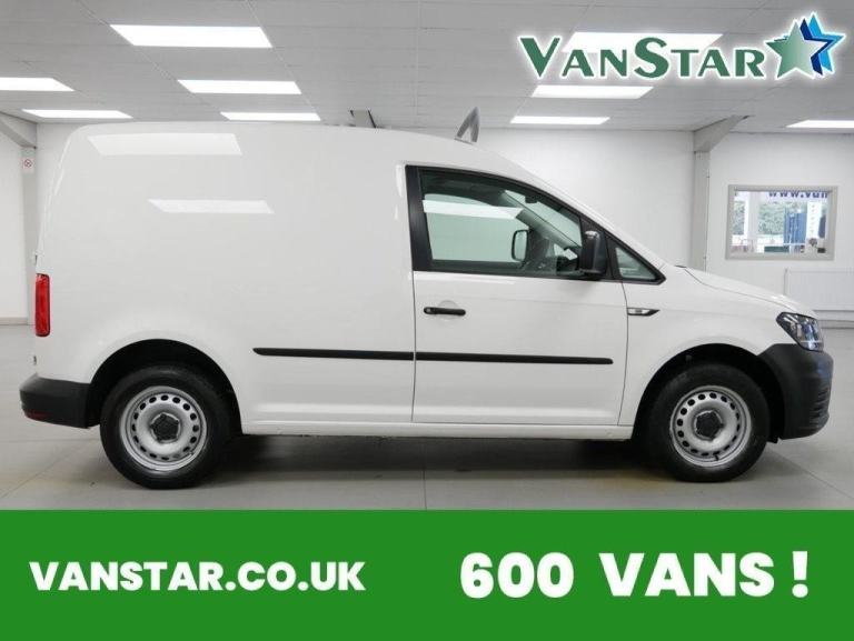 2019 VOLKSWAGEN CADDY C20 1.0 TSI 102 BHP BMT STARTLINE EDITION ( AIR CON )