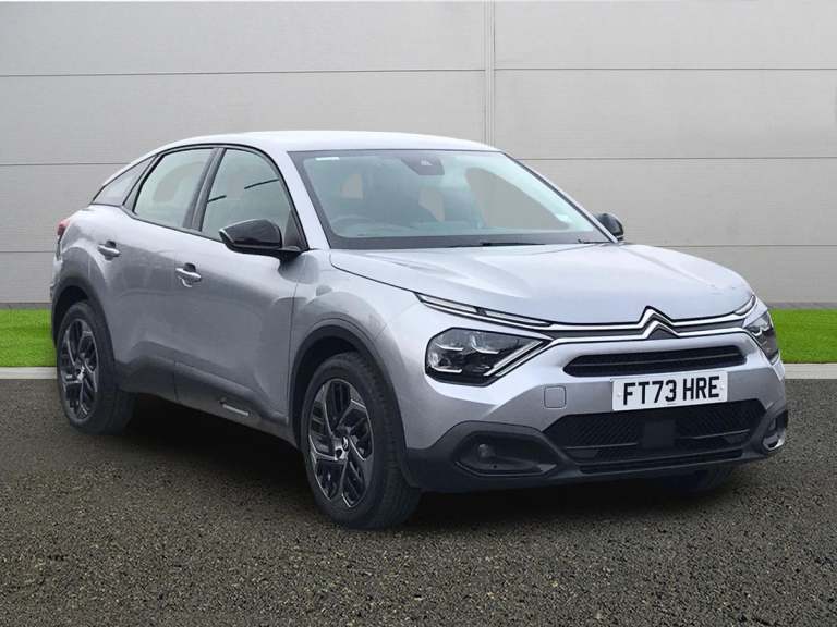 2023 Citroen C4 Hatchback Petrol Manual