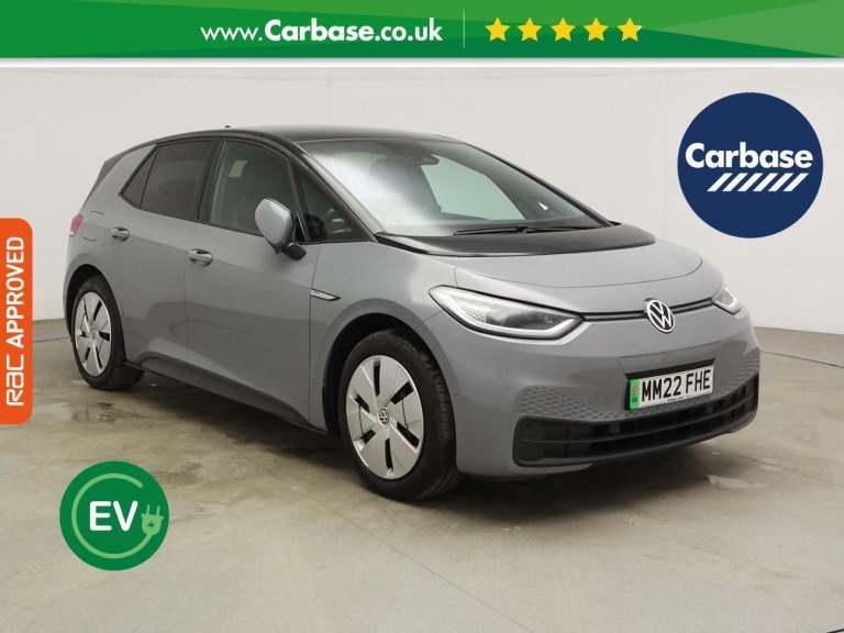 2022 Volkswagen ID.3 Pro Performance 58kWh Family Hatchback 5dr Electric Auto (204 ps) Hatchback ...